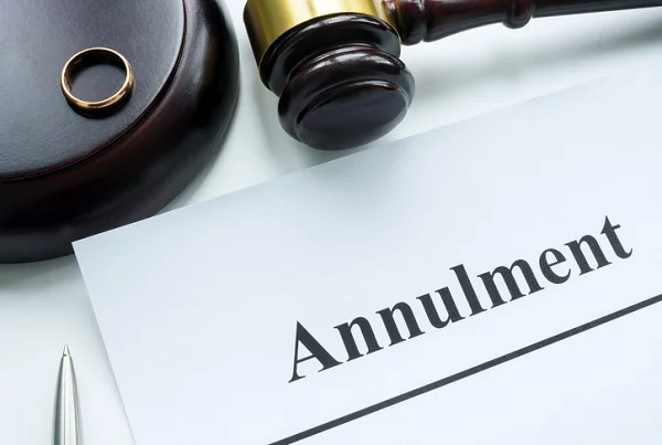 Annulment of Marriage